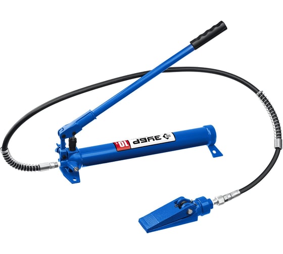 Изображение товара Гидравлический насос ЗУБР Профессионал 10 т 43025-10