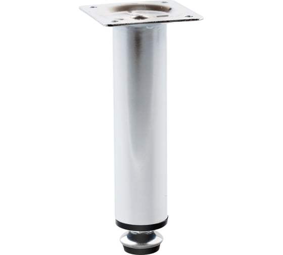 Изображение товара Мебельная регулируемая малая опора Lemax PROF 150 мм, хром N0010-150