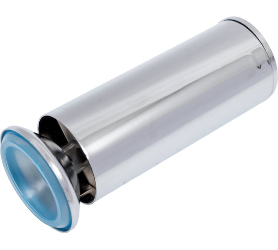 Изображение товара Мебельная регулируемая малая опора Lemax PROF 150 мм, хром N0020-150