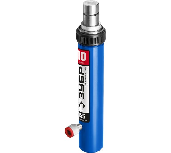 Изображение товара Гидравлический цилиндр ЗУБР Профессионал 10 т 43027-10