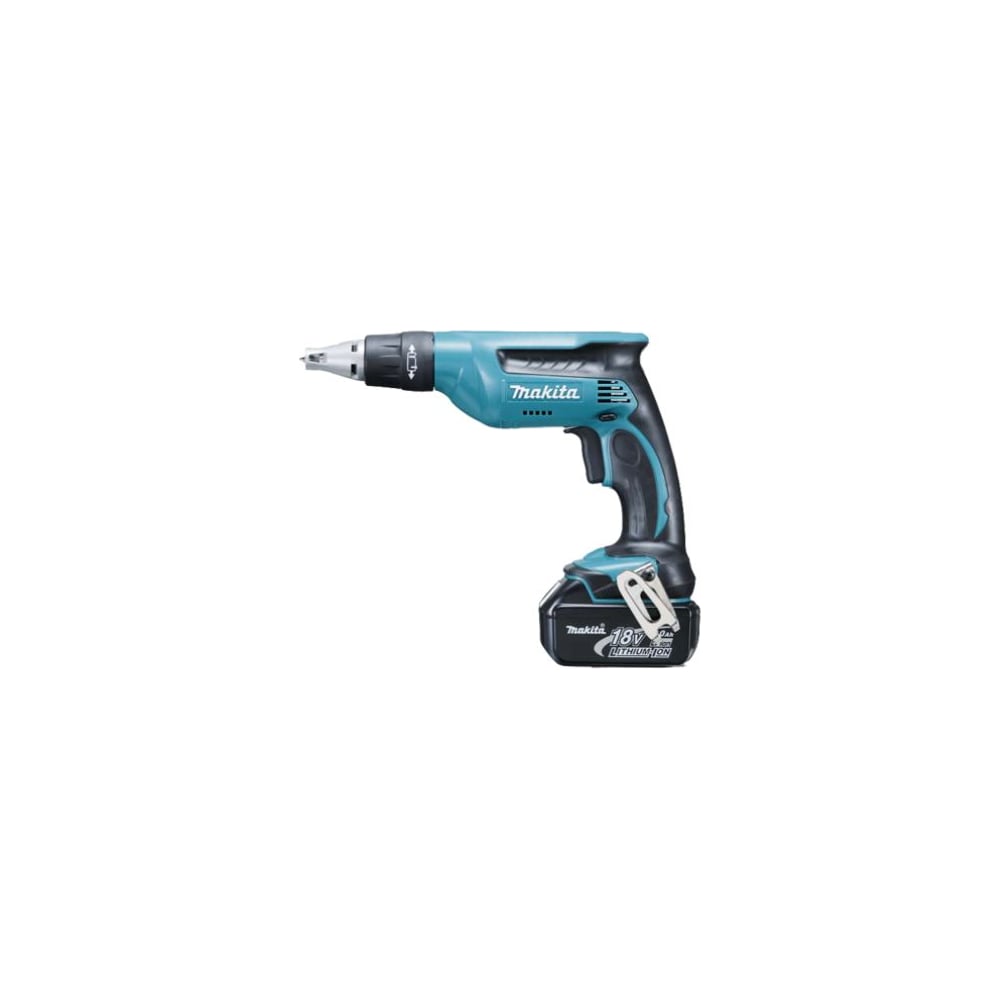 фото Аккумуляторный шуруповерт makita dfs451rfe