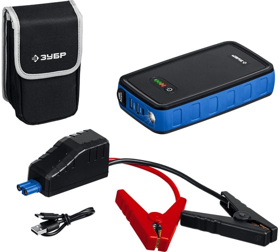 Изображение товара Аккумуляторное пусковое устройство ЗУБРАПУ-800 12 В, макс. 800 А 59319