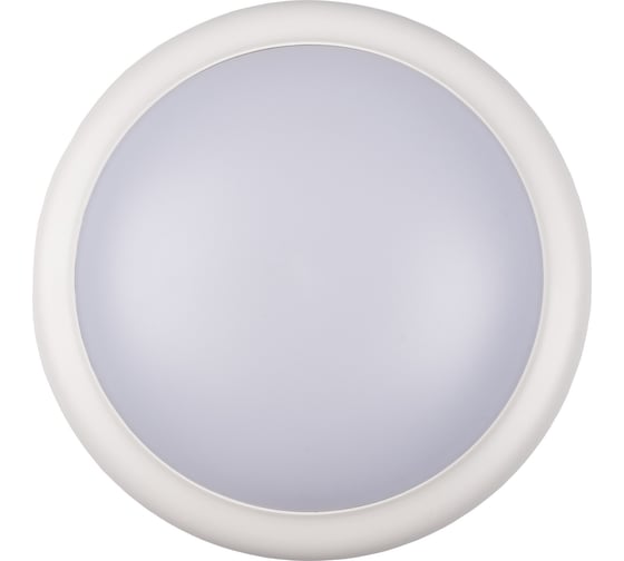 Изображение товара Светодиодный светильник Jazzway "Банник" PBH-PC6-E3 18Вт 4000К IP65 ЖКХ ДБП с БАП white 5044999