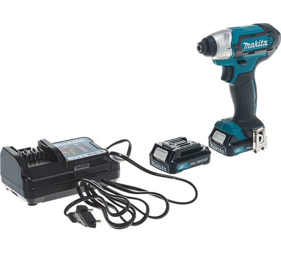 Изображение товара Аккумуляторный шуруповерт Makita TD110DWAE