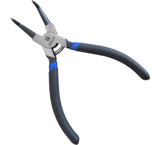 Изображение товара Съемник внутренних стопорных колец AE&T изогнутый TA-H1038-B