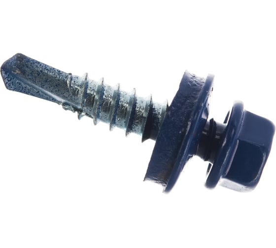 Изображение товара Кровельный саморез Kenner 5,5х25 RAL5002 ультрамарин 250шт ск55255002ф