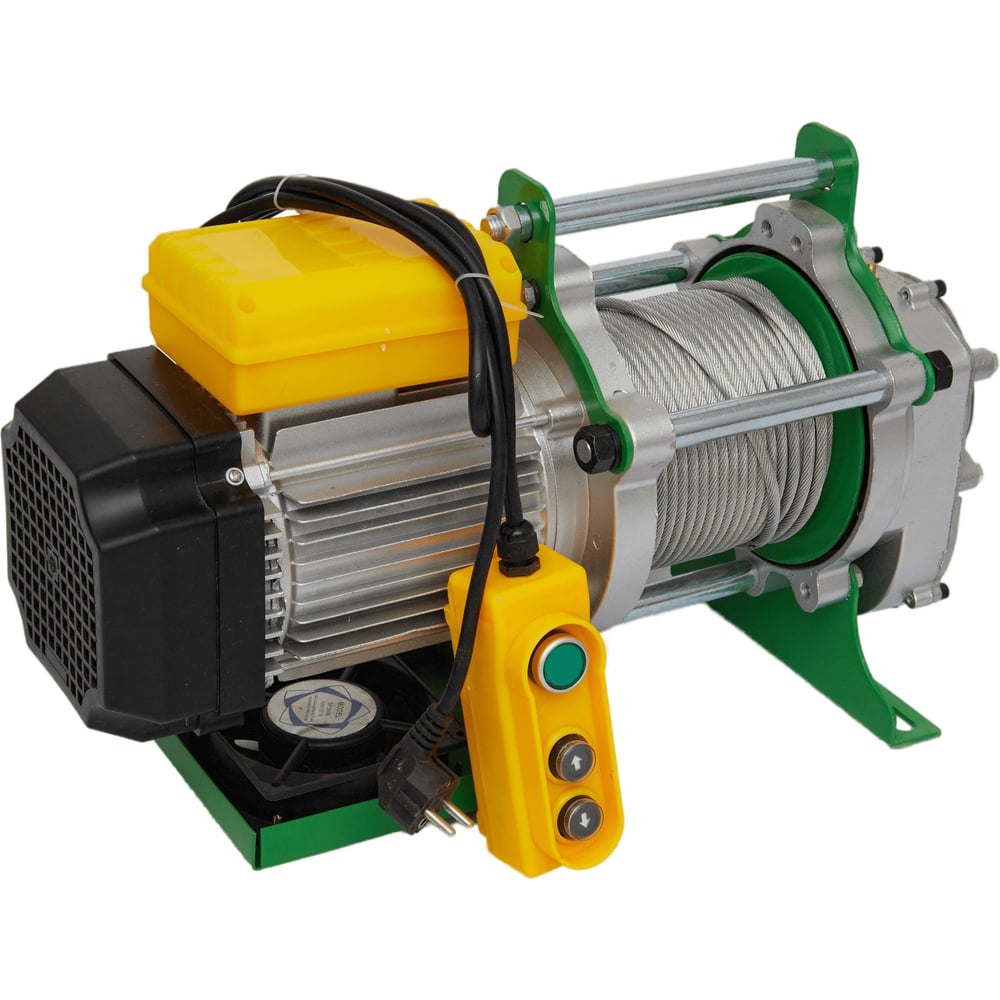 Изображение товара Электрическая строительная лебедка EURO-LIFT 750/1500 кг, 60 м, 220 В