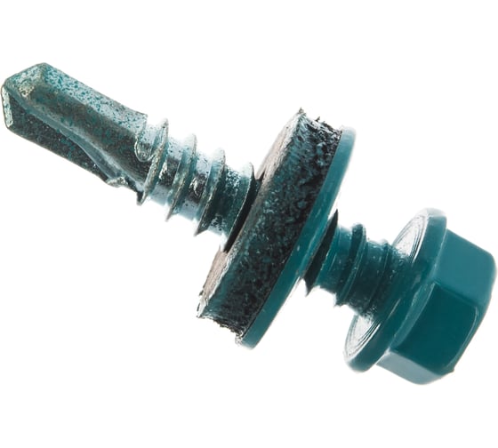 Изображение товара Кровельный саморез Kenner 5,5х25 RAL5021 синяя вода 250шт ск55255021ф