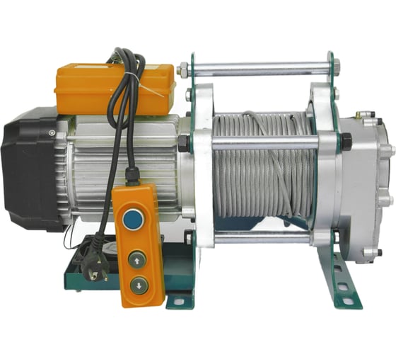 Изображение товара Электрическая лебедка EURO-LIFT kcd pro 500/1000 кг, 40/20 м, u=220 В 00-00004934