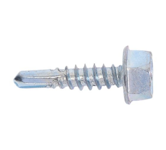 Изображение товара Кровельный саморез Kenner цинк 7мкм без шайбы 4,8х19 8000шт скбш4819