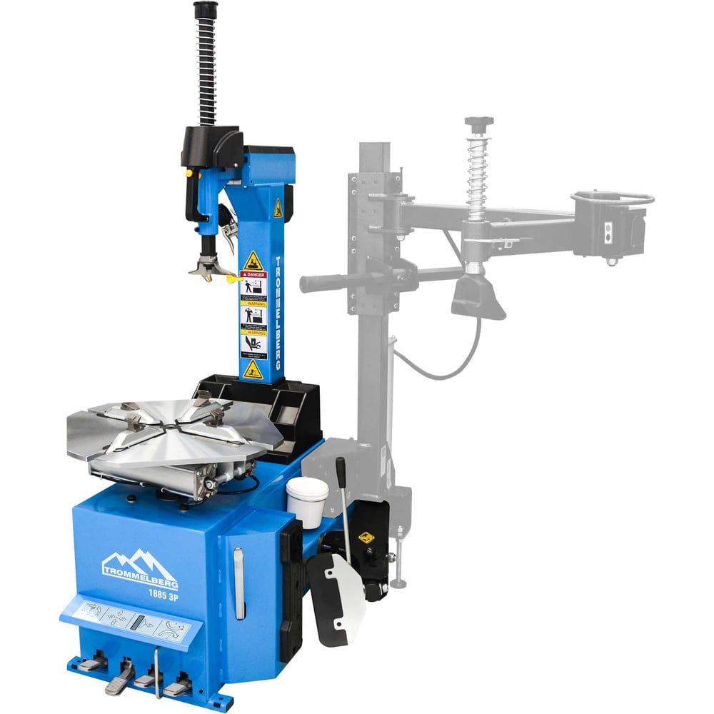 Изображение товара Автоматический станок Trommelberg для шиномонтажа до 22 дюймов