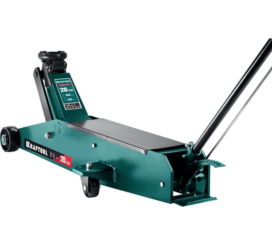 Изображение товара Подкатной домкрат для тяжелой техники KRAFTOOL Kraft-lift 20 т, 220-680 мм 43455-20
