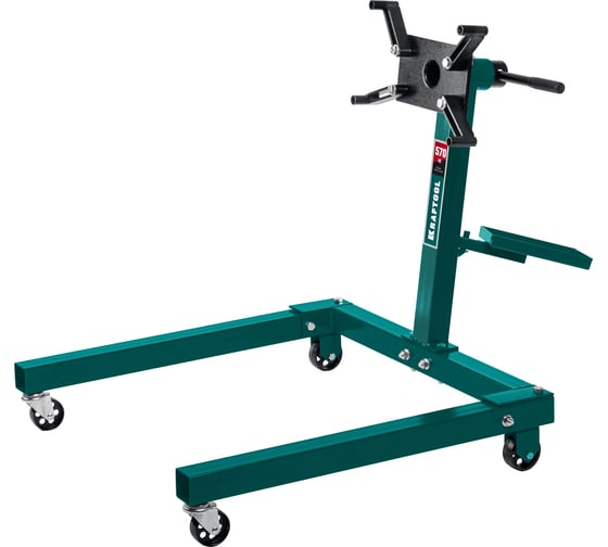 Изображение товара Стенд для двигателя KRAFTOOL поворотный, 0.57 т 43430-0.6