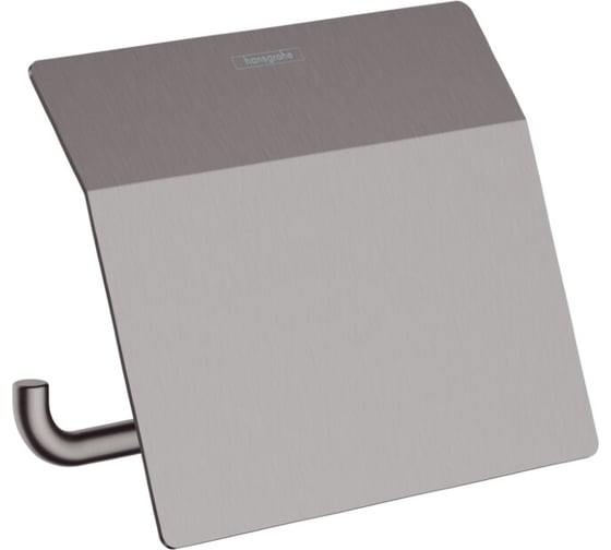 Изображение товара Бумагодержатель Hansgrohe Addstoris шлифованный черный хром 41753340 00000092055