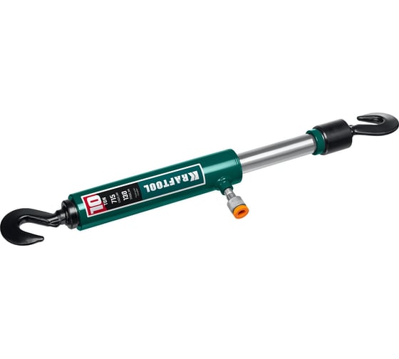 Изображение товара Гидравлическая стойка KRAFTOOL с 2 крюками, 10 т 43423-10