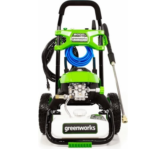 Изображение товара Электрическая мойка высокого давления GreenWorks 1800 Вт, 140 бар 5105507