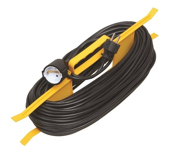 Изображение товара Удлинитель на рамке 1х20м УР20 2х0.75 IEK WKF20-06-01-20 280617