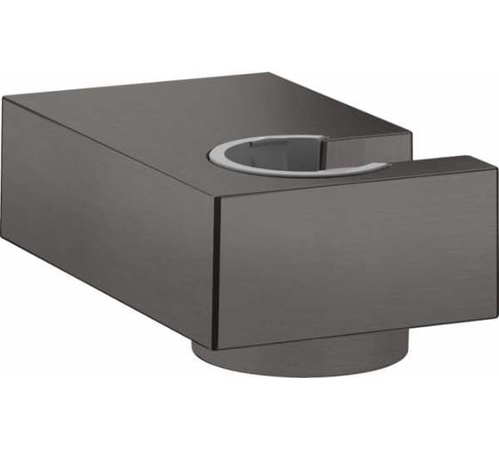 Изображение товара Держатель для душа Hansgrohe Porter e шлиф.черный хром 28387340 00000077500