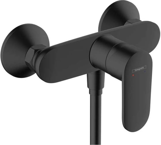 Изображение товара Смеситель для душа Hansgrohe Vernis blend матовый черный 71640670 00000090646