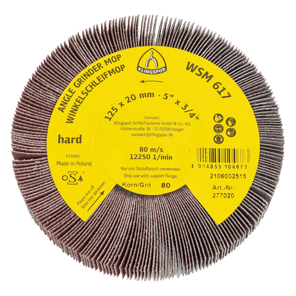 Угловой лепестковый круг Klingspor 277020
