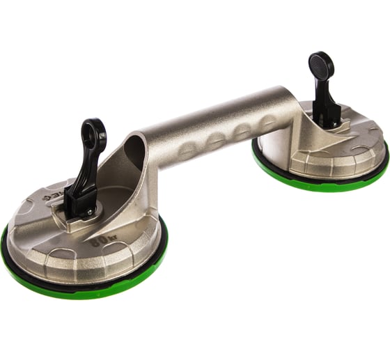 Изображение товара Профессиональный алюминиевый двойной стеклодомкрат ЗУБР Профессионал 80кг 33723-2