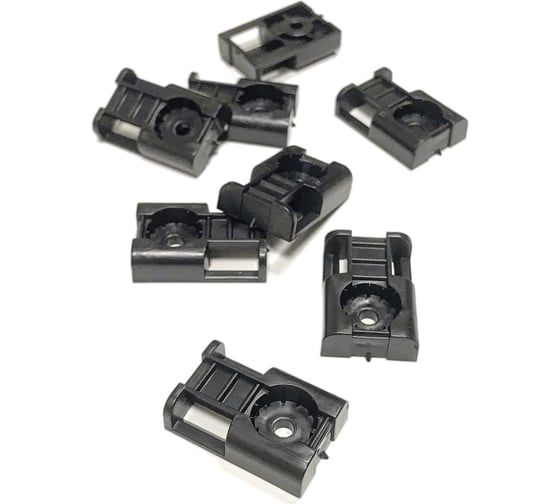 Изображение товара Площадка под стяжку для прямого монтажа ТРИЗАМ черная, 25 шт. TRZ0432