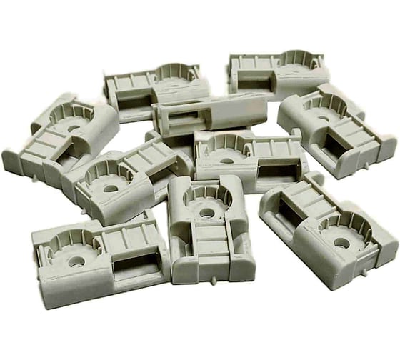 Изображение товара Площадка под стяжку для прямого монтажа ТРИЗАМ серая, 100 шт. TRZ0430