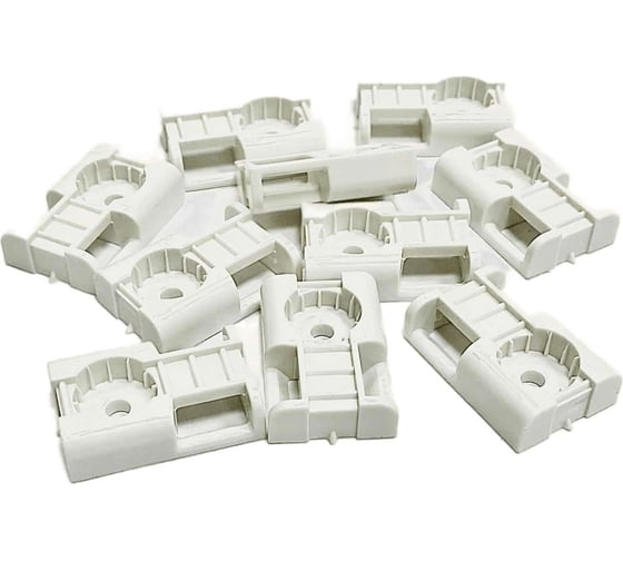 Изображение товара Площадка под стяжку для прямого монтажа ТРИЗАМ белая, 50 шт. TRZ0425