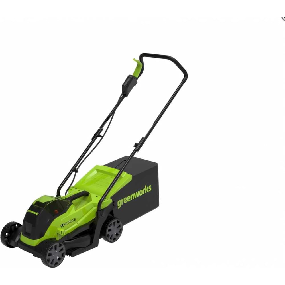   Все инструменты Аккумуляторная газонокосилка GreenWorks 2516107