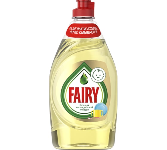 Изображение товара Гель для мытья детской посуды Fairy 450 мл 0001009647