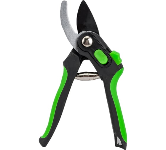 Изображение товара Секатор с лезвием из высокоуглеродистой стали с тефлоновым покрытием Gigant GVER-01