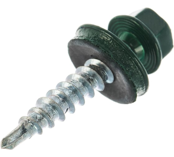 Изображение товара Кровельный саморез Kenner 4,8х29 RAL6005 тёмно-зелёный 3500шт ск296005