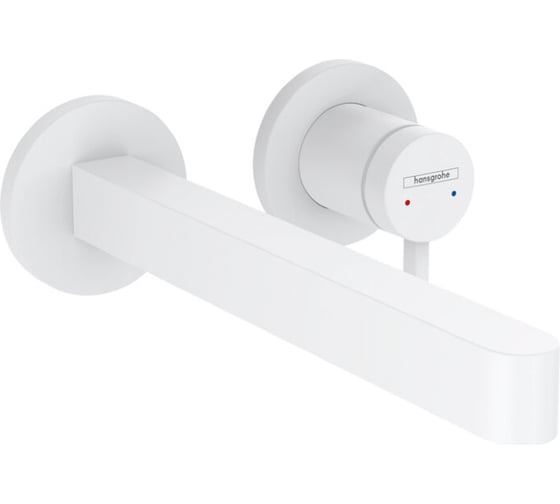 Изображение товара Внешняя часть настенного смесителя для раковины Hansgrohe 76050700 00000094507