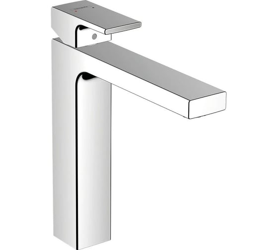 Изображение товара Смеситель для раковины Hansgrohe Vernis shape 190 71562000 00000092292