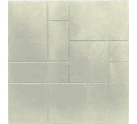 Изображение товара Плитка ООО ТК "ТИТАН"  500x500x35, булыжник, мрамор 505035БуМЭК80