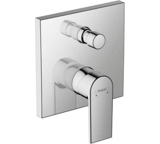 Изображение товара Смеситель для ванны (внешняя часть) Hansgrohe Vernis shape 71468000 00000092283