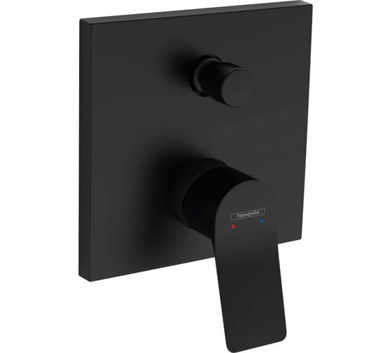 Изображение товара Смеситель для ванны Hansgrohe Vivenis матовый черный 75415670 00000094171