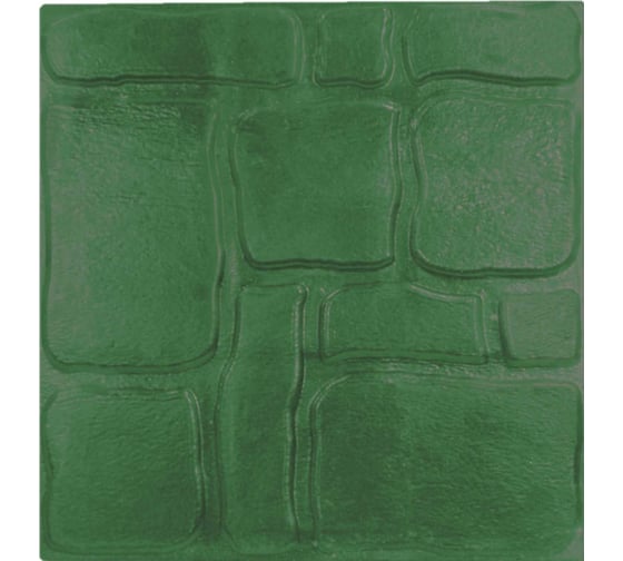 Изображение товара Плитка ООО ТК "ТИТАН"  320x320x20, старый город, зеленый 323220СтГЗЭК270
