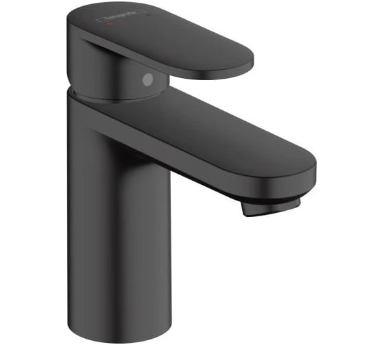 Изображение товара Смеситель для раковины Hansgrohe Vernis blend 70 матовый черный 71550670 00000090567