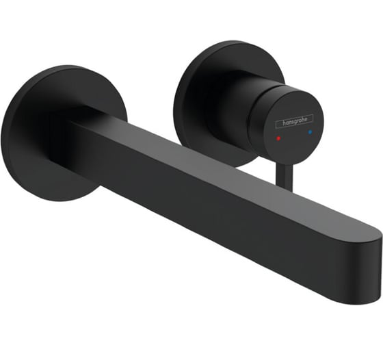 Изображение товара Внешняя часть настенного смесителя для раковины Hansgrohe 2 отверстия 76050670 00000093302