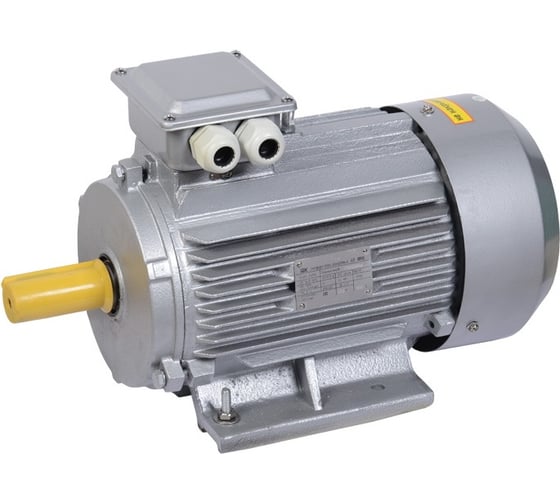 Изображение товара Электродвигатель 3ф 132S4 380В 7.5кВт 1500об/мин IEK АИР DRIVE 1081291076 DRV132-S4-007-5-1510