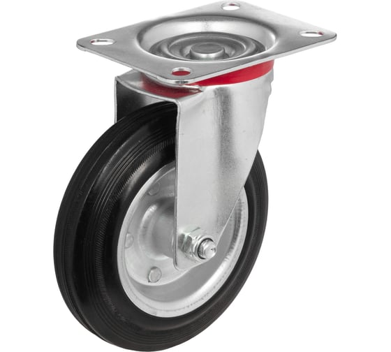 Изображение товара Колесо на поворотной основе (160 мм; 145 кг) Стелла 4001-160