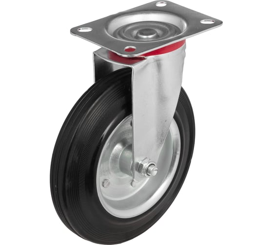 Изображение товара Колесо на поворотной основе (200 мм; 185 кг) Стелла 4001-200