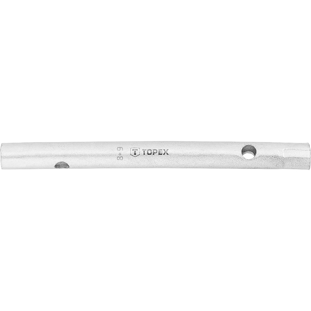 Изображение товара Торцевой двухсторонний ключ TOPEX 8x9 мм 35D931 для бытовых работ