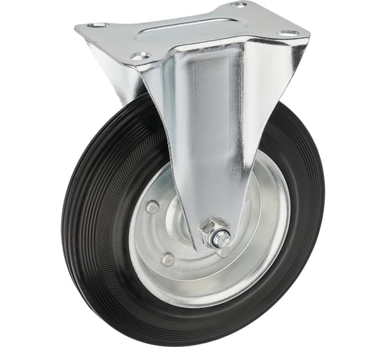 Изображение товара Колесо на неповоротной опоре (200 мм; 185 кг) Стелла 4002-200