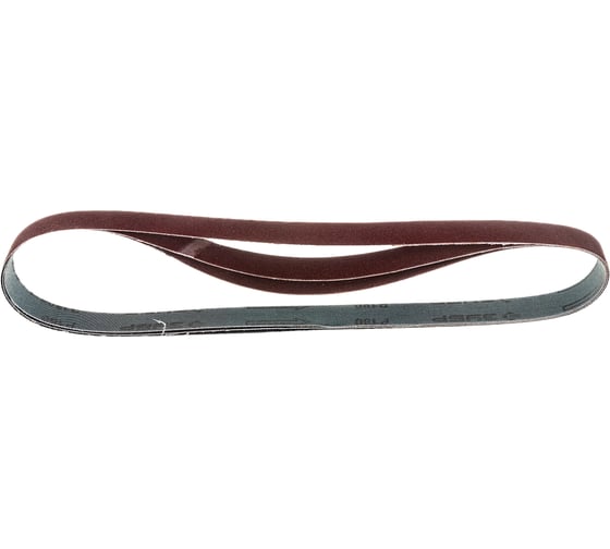 Изображение товара Лента шлифовальная универсальная бесконечная для ЗШС-330 (25х762 мм; Р180; 3 шт.) Зубр 35547-180