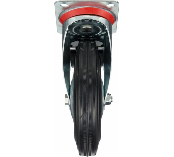 Изображение товара Колесо на поворотной опоре с тормозом (200 мм; 185 кг) Стелла 4003-200