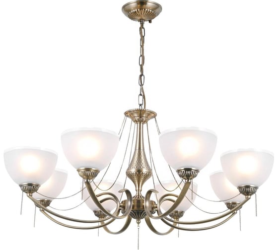 Изображение товара Подвесная люстра Citilux Франческа Бронза CL417283