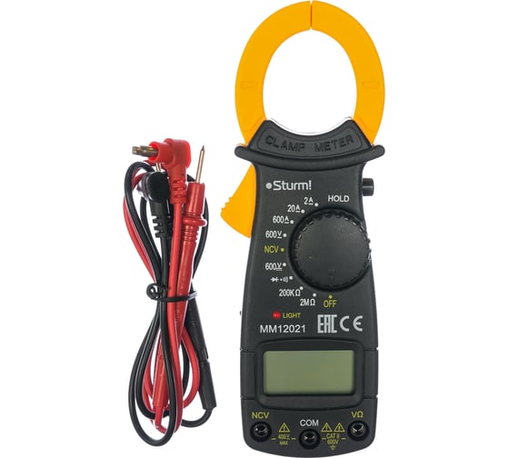 Изображение товара Мультиметр Sturm MM12021