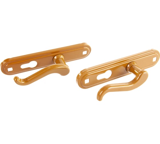 Изображение товара Врезной замок ЗЕНИТ Зенит-ЗВ4-3.02 золото 09480